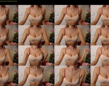 kiranightlyxo — 5 minute Chaturbate female cam show recording, 720p, Jan 2, 2023