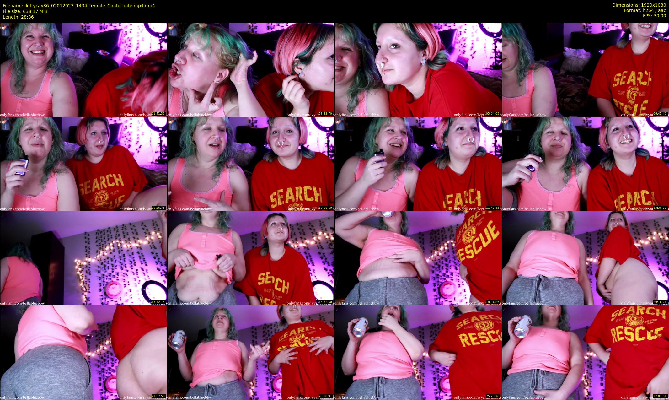 kittykay86 — 29 minute Chaturbate female cam show recording, 1080p, Jan 2, 2023