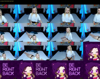 kuroteur — 55 minute Chaturbate couple cam show recording, 1080p, Jan 2, 2023