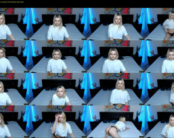 kuroteur — 54 minute Chaturbate couple cam show recording, 1080p, Jan 2, 2023