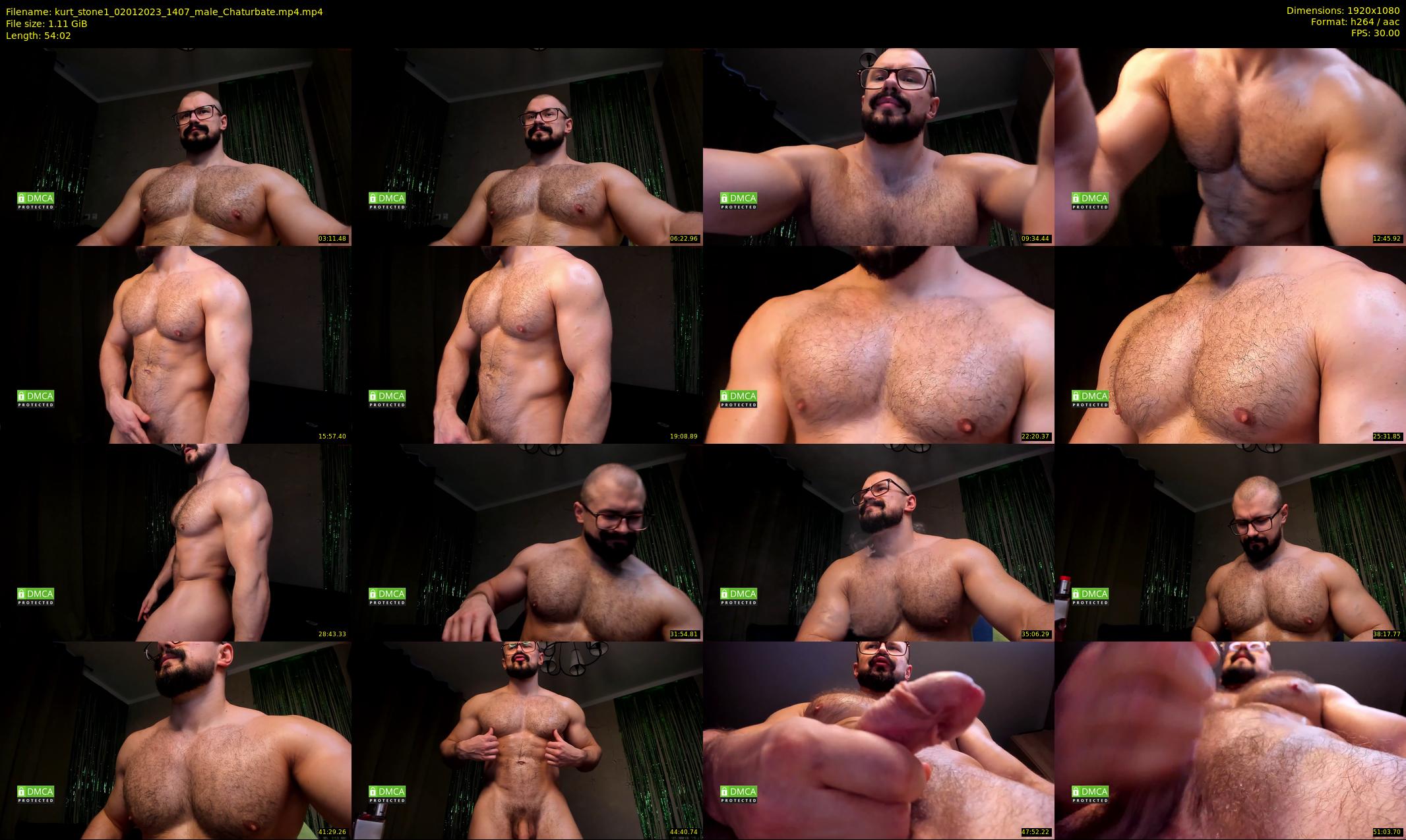 kurt_stone1 — 55 minute Chaturbate male cam show recording, 1080p, Jan 2, 2023