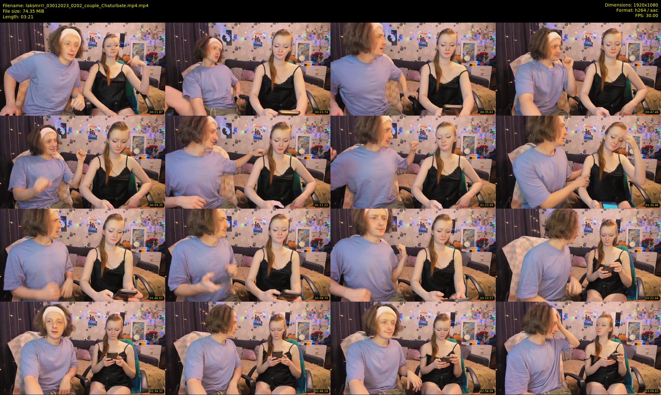 laksmrrr — 4 minute Chaturbate couple cam show recording, 1080p, Jan 3, 2023