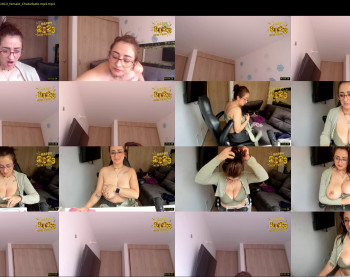 lalanaughty1 — 35 minute Chaturbate female cam show recording, 1080p, Jan 2, 2023