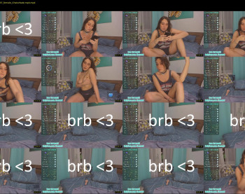 lanabosch — 45 minute Chaturbate female cam show recording, 1080p, Jan 3, 2023