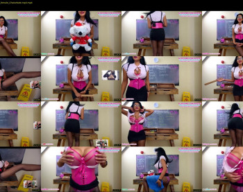 livecleo — 96 minute Chaturbate female cam show recording, 720p, Jan 2, 2023
