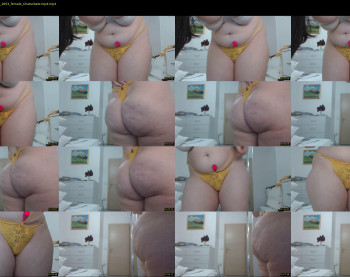 luckyanabella — 3 minute Chaturbate female cam show recording, 720p, Jan 2, 2023