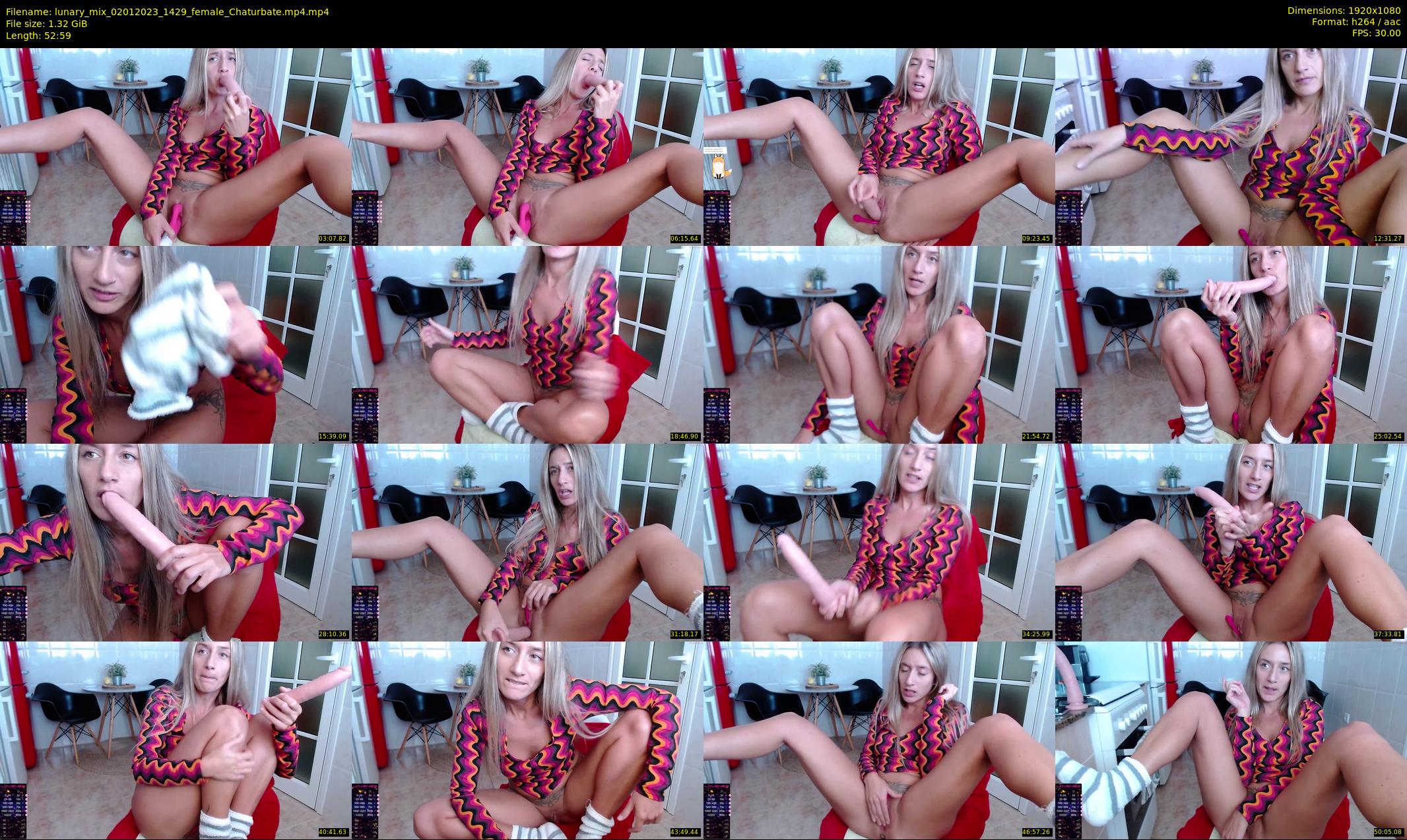 lunary_mix — 53 minute Chaturbate couple cam show recording, 1080p, Jan 2, 2023