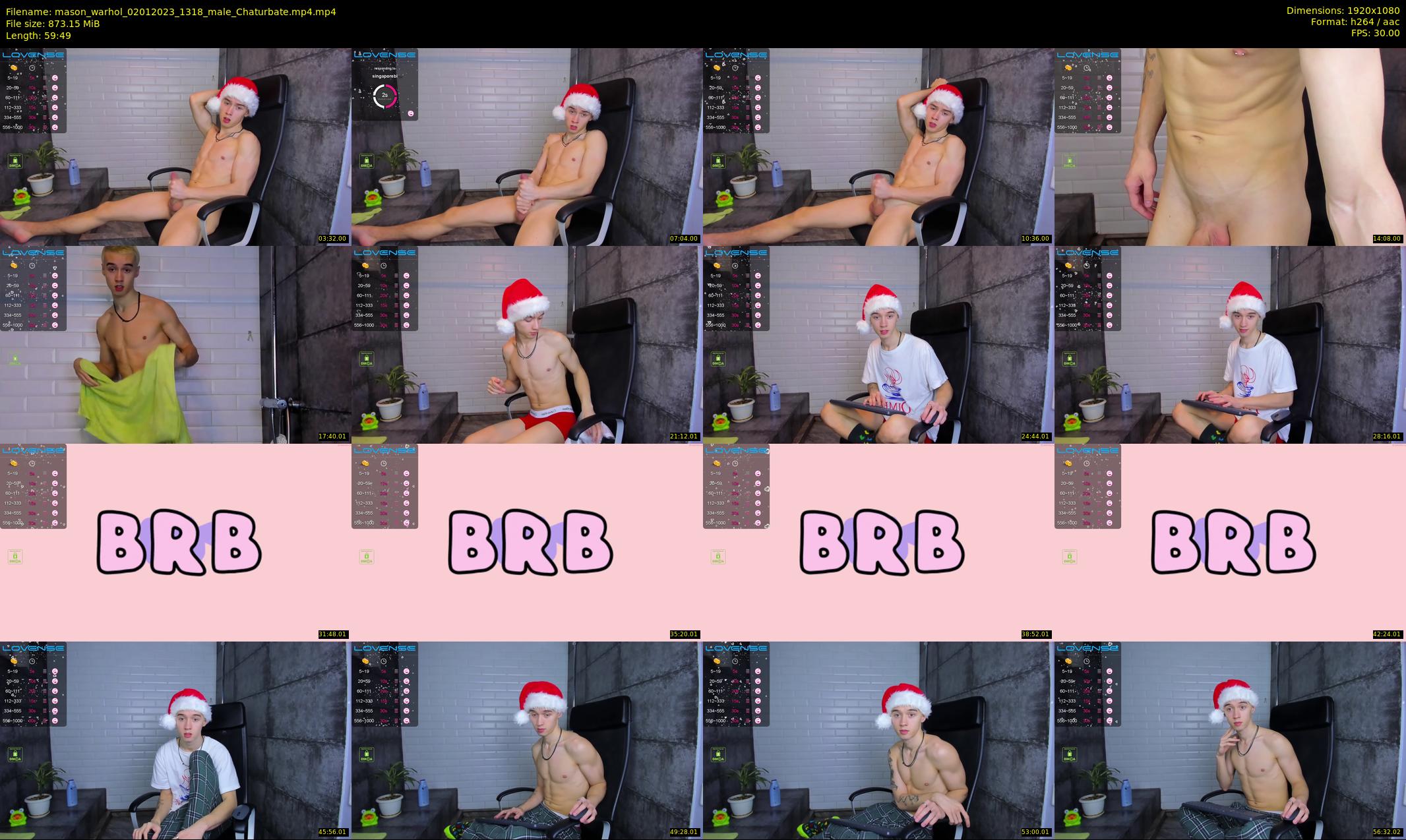 mason_warhol — 60 minute Chaturbate male cam show recording, 1080p, Jan 2, 2023