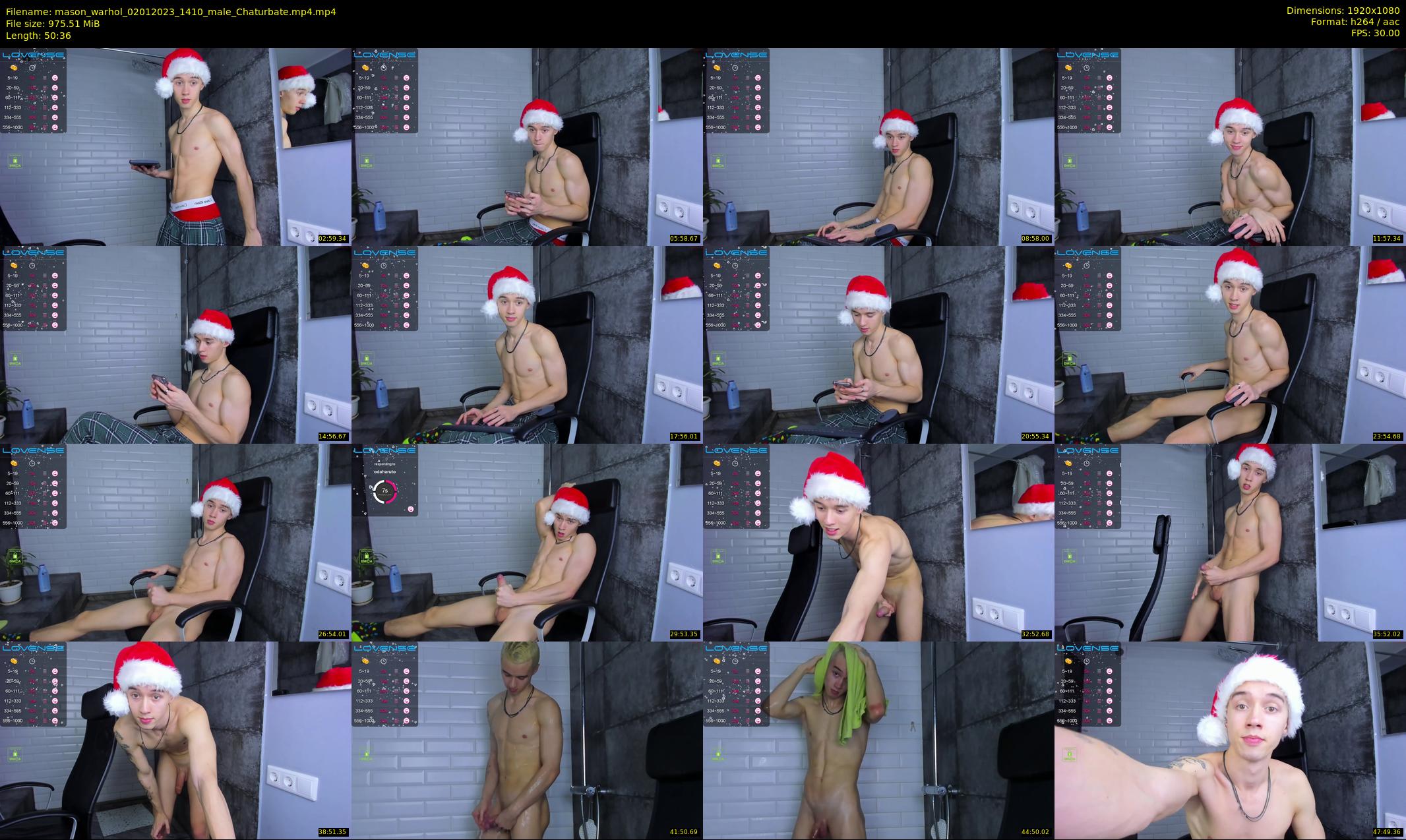 mason_warhol — 51 minute Chaturbate male cam show recording, 1080p, Jan 2, 2023