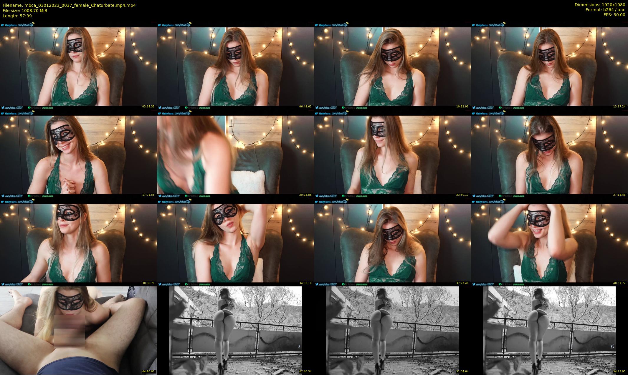 mbca — 58 minute Chaturbate couple cam show recording, 1080p, Jan 3, 2023