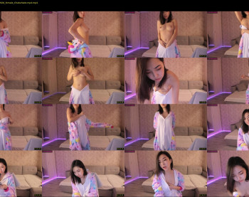 mikakimura — 52 minute Chaturbate female cam show recording, 1080p, Jan 2, 2023