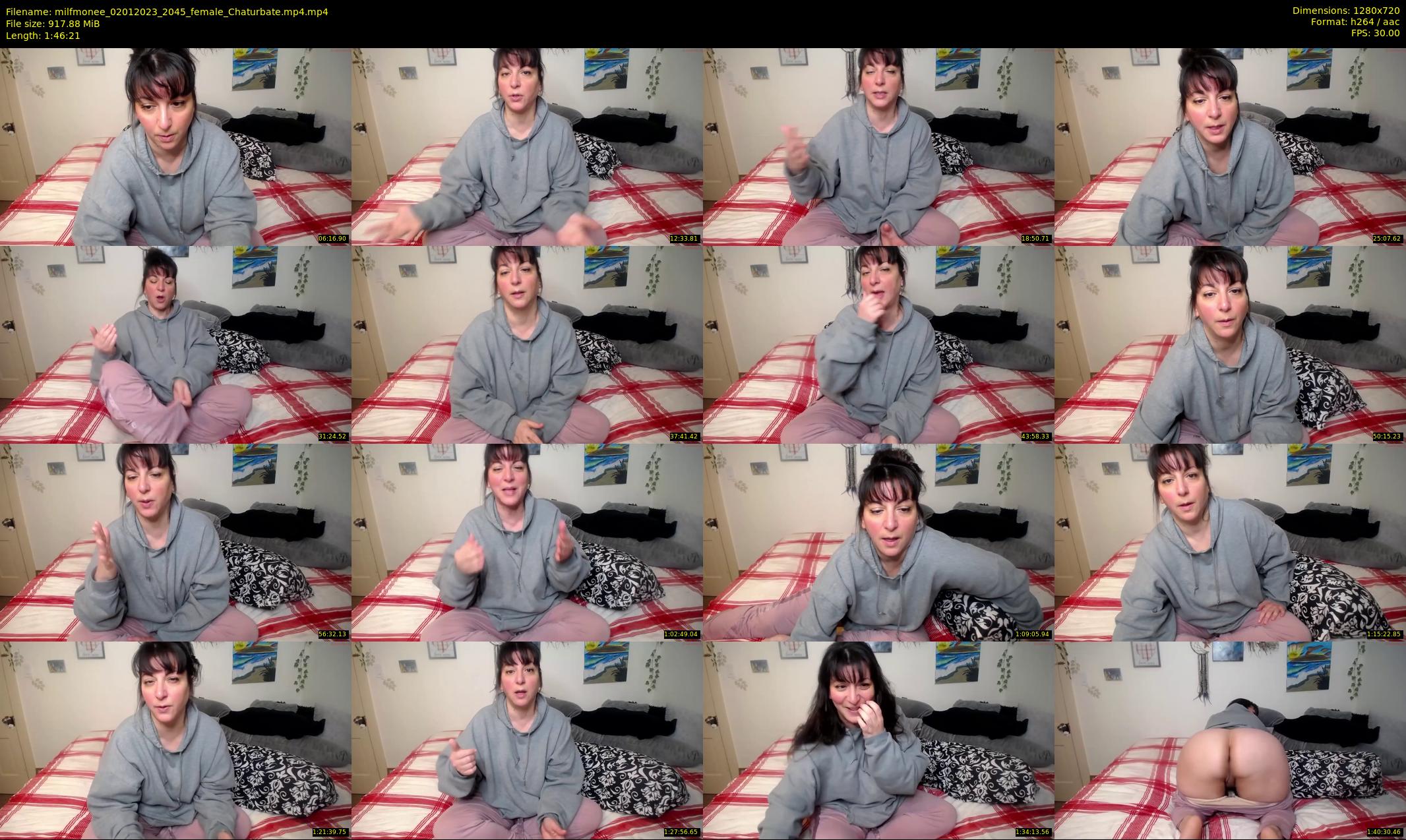 milfmonee — 107 minute Chaturbate female cam show recording, 720p, Jan 2, 2023