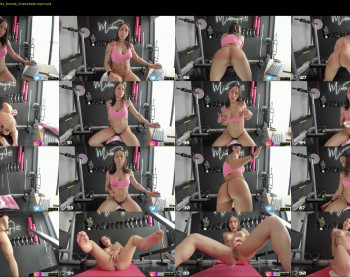 mimmyfit1 — 54 minute Chaturbate female cam show recording, 1080p, Jan 2, 2023