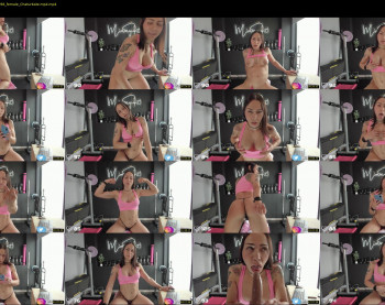 mimmyfit1 — 54 minute Chaturbate female cam show recording, 1080p, Jan 2, 2023