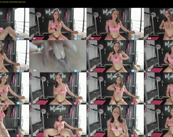 mimmyfit1 — 54 minute Chaturbate female cam show recording, 1080p, Jan 2, 2023