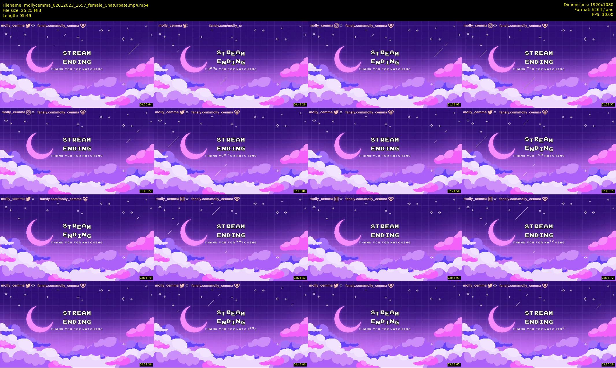 mollycemma — 6 minute Chaturbate female cam show recording, 1080p, Jan 2, 2023