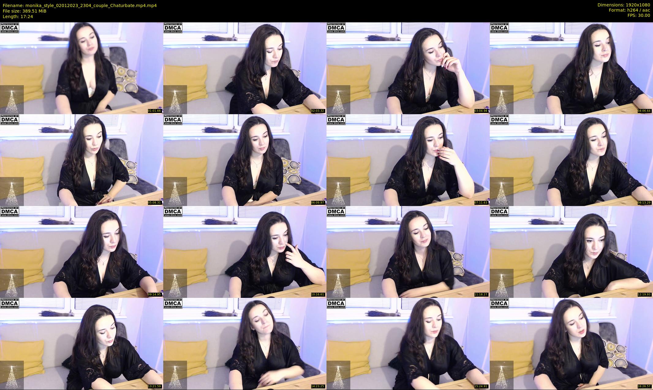 monika_style — 18 minute Chaturbate female cam show recording, 1080p, Jan 2, 2023