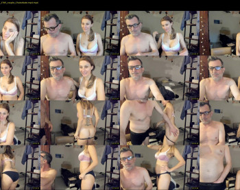 munishpunish — 10 minute Chaturbate couple cam show recording, 720p, Jan 2, 2023