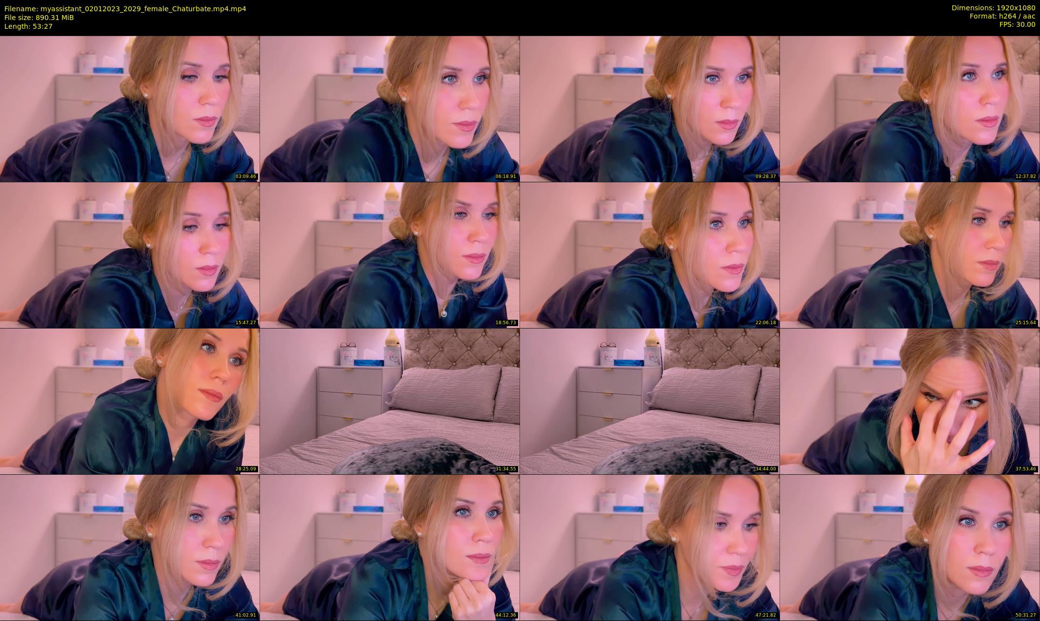 myassistant — 54 minute Chaturbate female cam show recording, 1080p, Jan 2, 2023