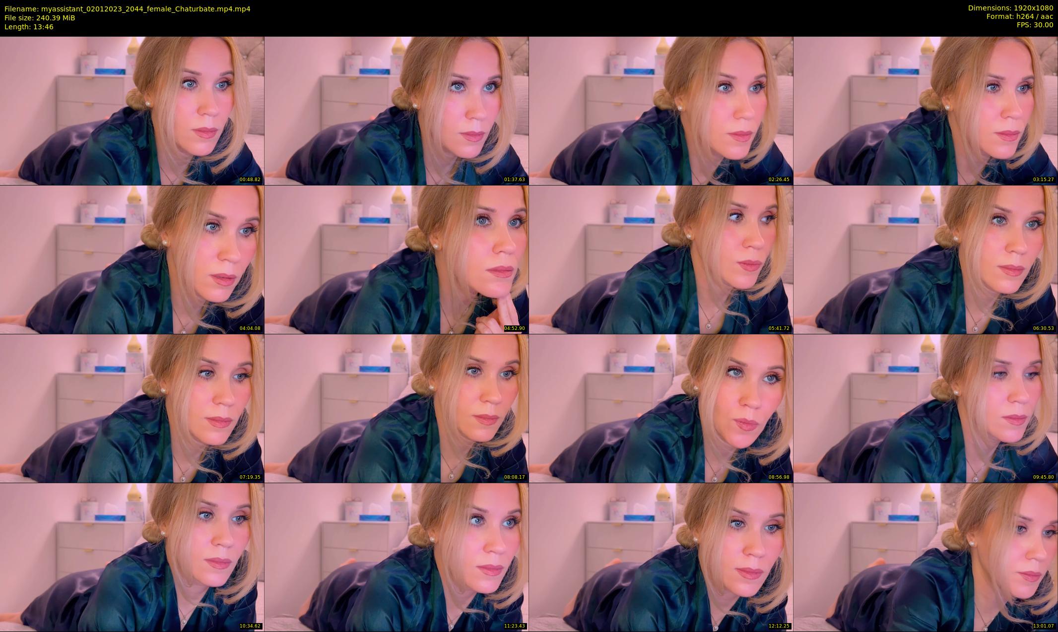 myassistant — 14 minute Chaturbate female cam show recording, 1080p, Jan 2, 2023