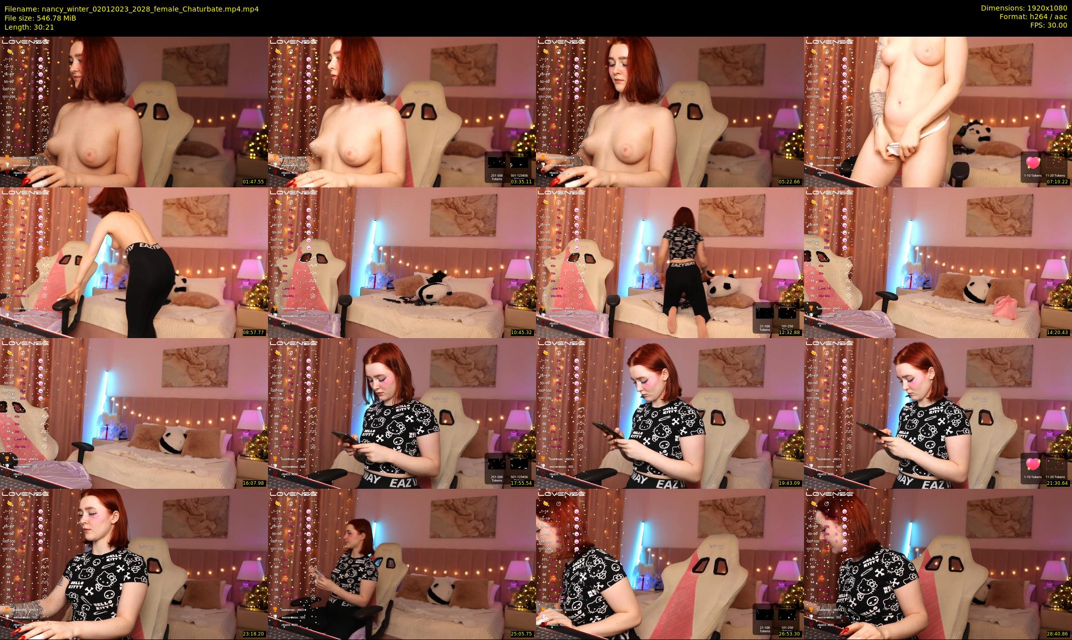nancy_winter — 31 minute Chaturbate female cam show recording, 1080p, Jan 2, 2023