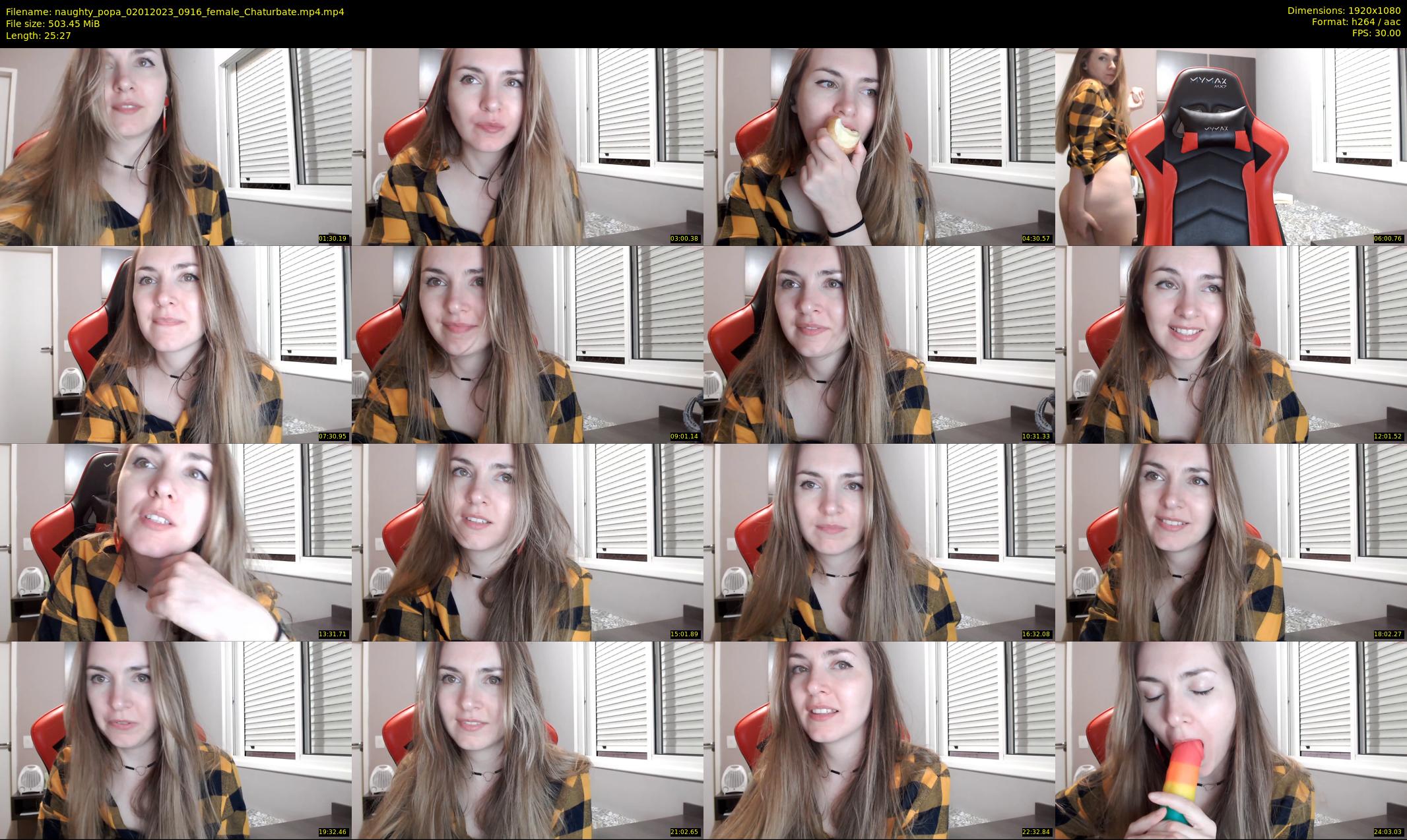 naughty_popa — 26 minute Chaturbate female cam show recording, 1080p, Jan 2, 2023