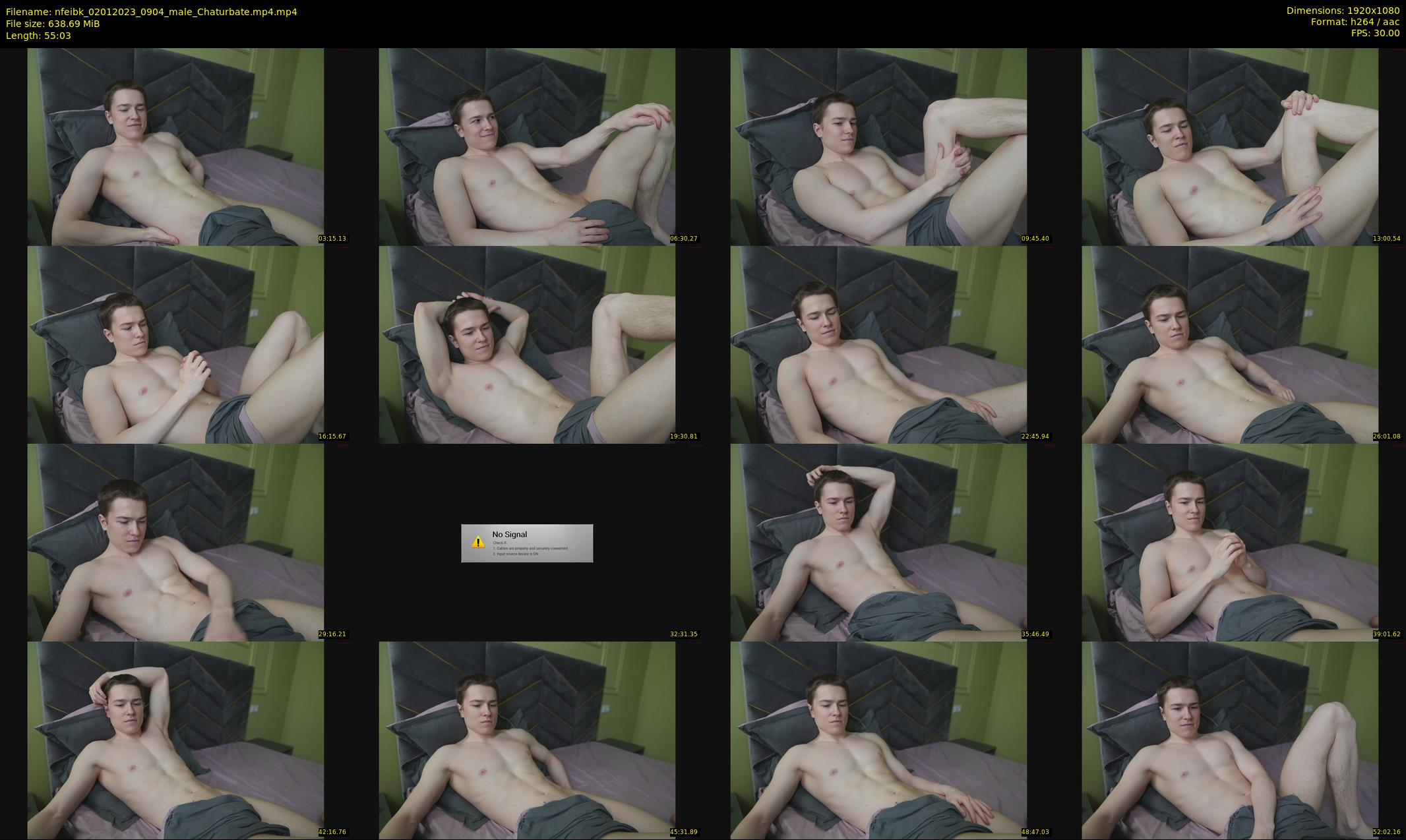 nfeibk — 56 minute Chaturbate male cam show recording, 1080p, Jan 2, 2023