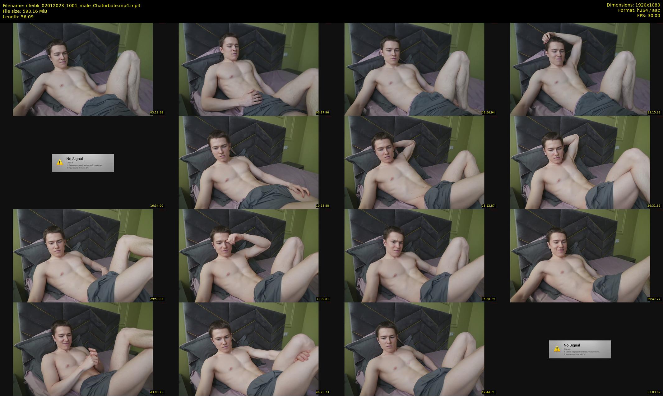 nfeibk — 57 minute Chaturbate male cam show recording, 1080p, Jan 2, 2023