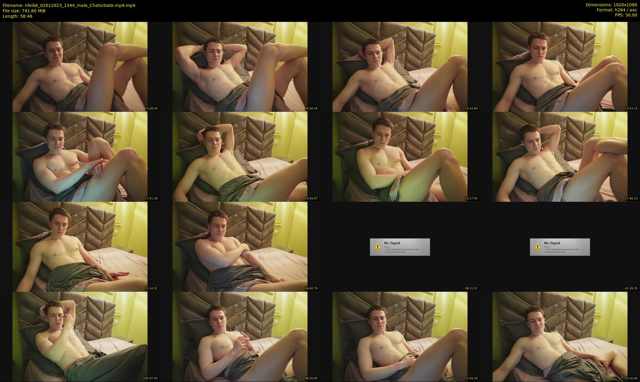 nfeibk — 59 minute Chaturbate male cam show recording, 1080p, Jan 2, 2023