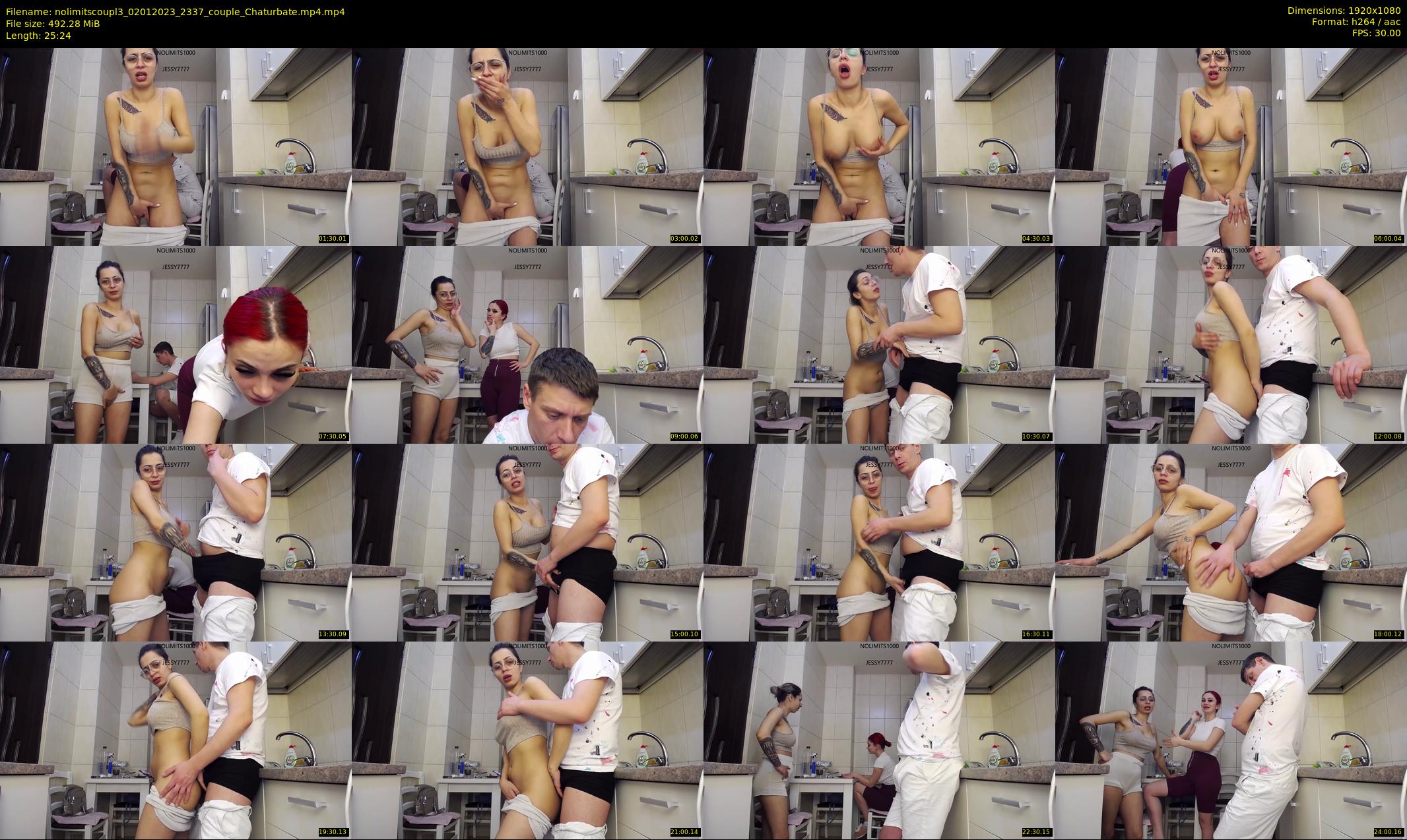 nolimitscoupl3 — 26 minute Chaturbate couple cam show recording, 1080p, Jan 2, 2023