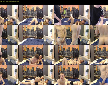 oliver_and_thomas — 55 minute Chaturbate male cam show recording, 1080p, Jan 2, 2023