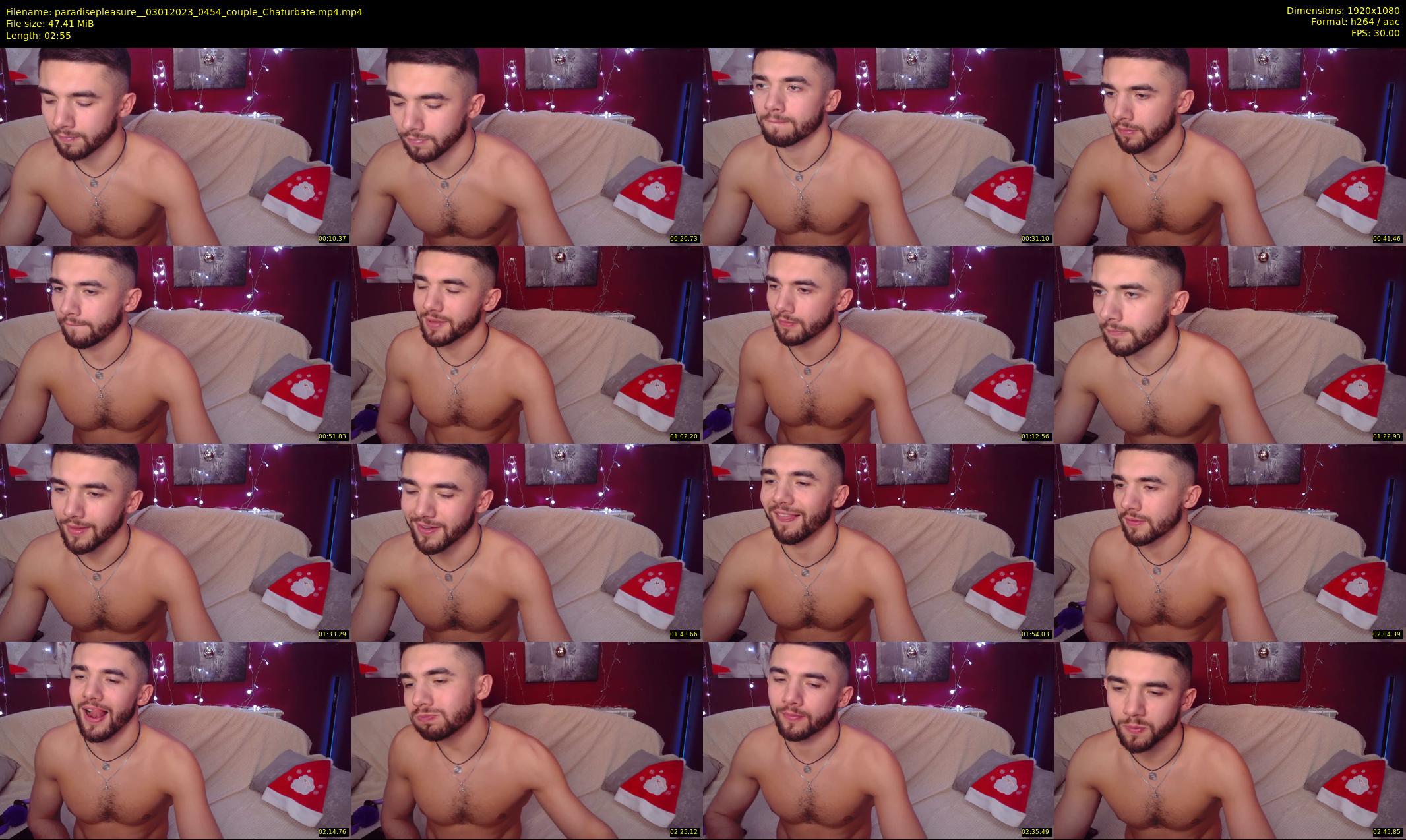 paradisepleasure_ — 3 minute Chaturbate couple cam show recording, 1080p, Jan 3, 2023