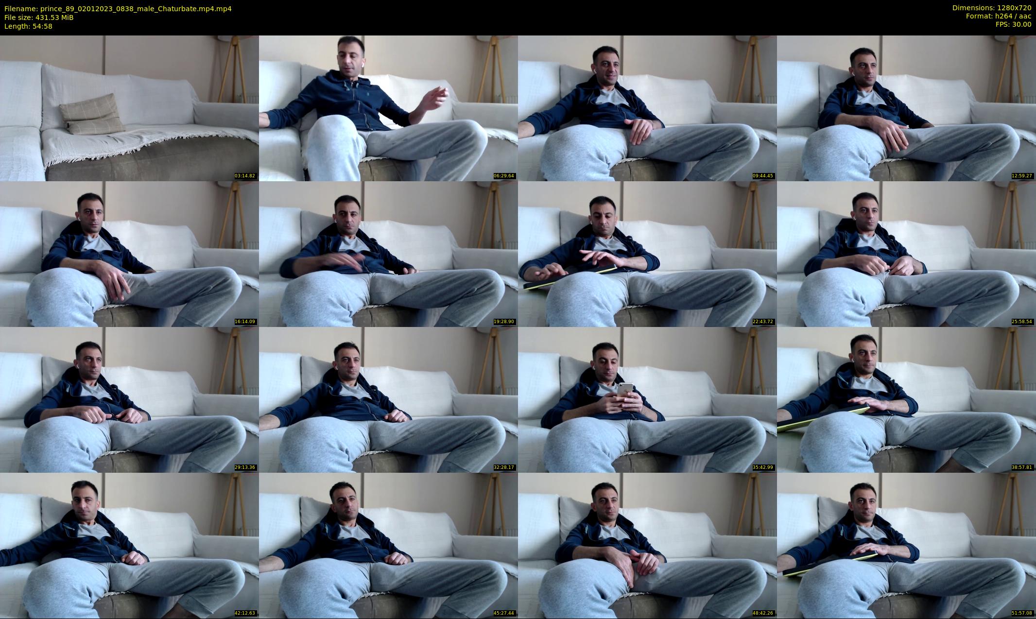 prince_89 — 55 minute Chaturbate male cam show recording, 720p, Jan 2, 2023