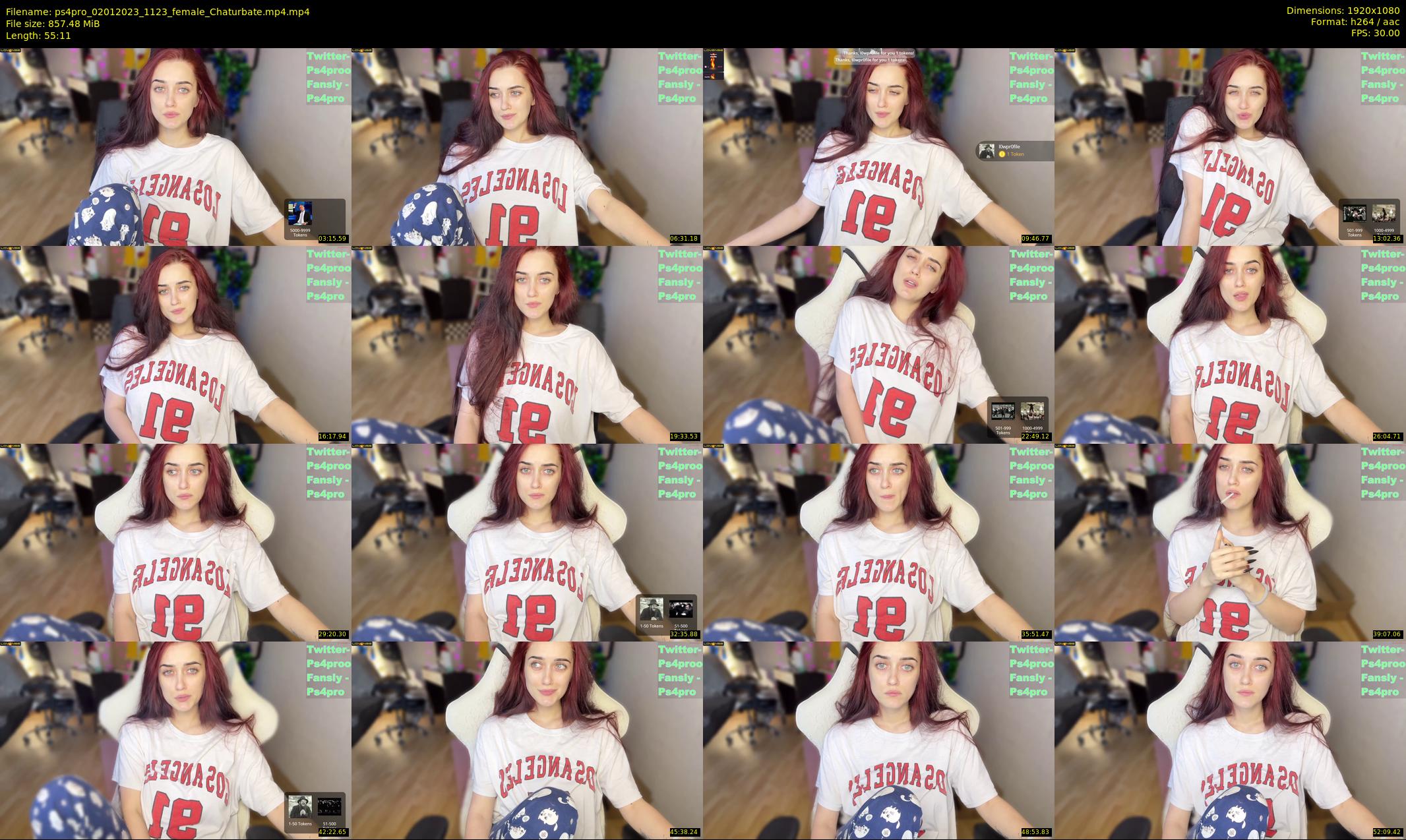 ps4pro — 56 minute Chaturbate female cam show recording, 1080p, Jan 2, 2023