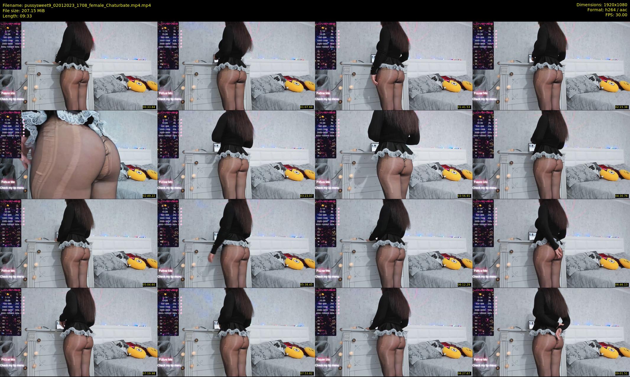 pussysweet9 — 10 minute Chaturbate female cam show recording, 1080p, Jan 2, 2023