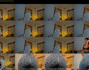 sammy_rios — 55 minute Chaturbate female cam show recording, 1080p, Jan 2, 2023