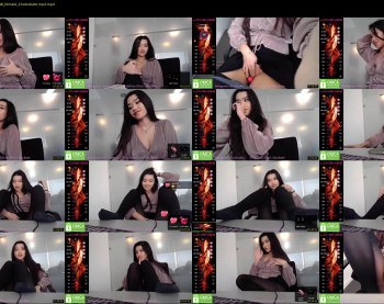shachatte — 42 minute Chaturbate couple cam show recording, 720p, Jan 2, 2023