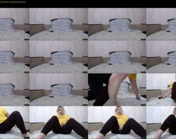 silvess333 — 4 minute Chaturbate female cam show recording, 720p, Jan 2, 2023