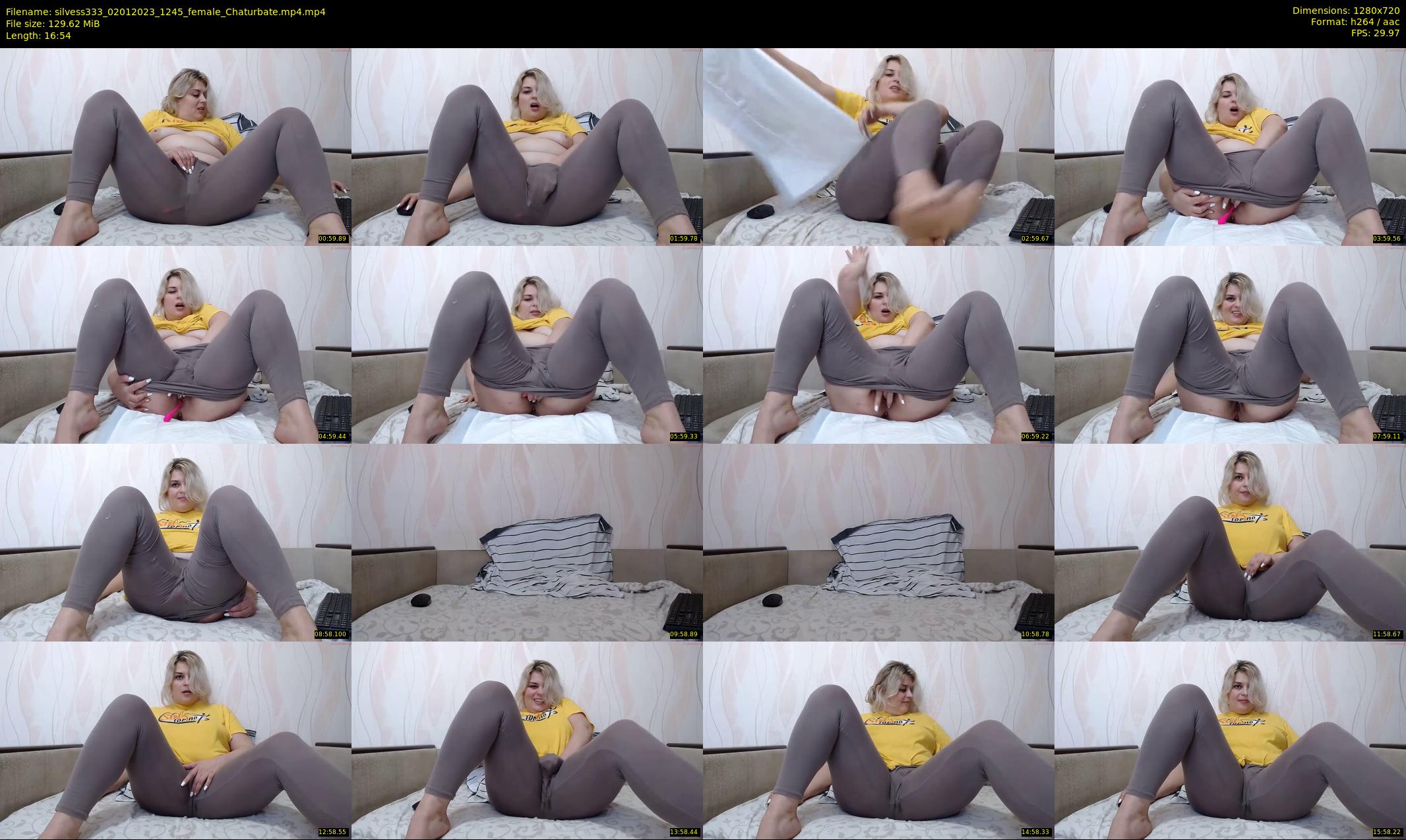 silvess333 — 17 minute Chaturbate female cam show recording, 720p, Jan 2, 2023