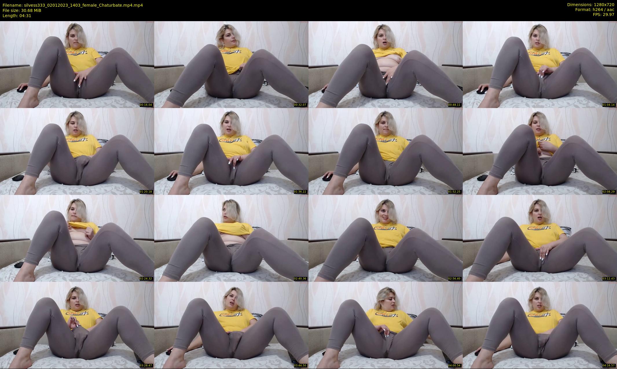 silvess333 — 5 minute Chaturbate female cam show recording, 720p, Jan 2, 2023