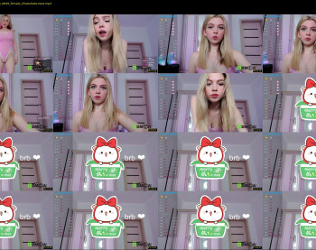 small_blondee — 54 minute Chaturbate female cam show recording, 1080p, Jan 2, 2023