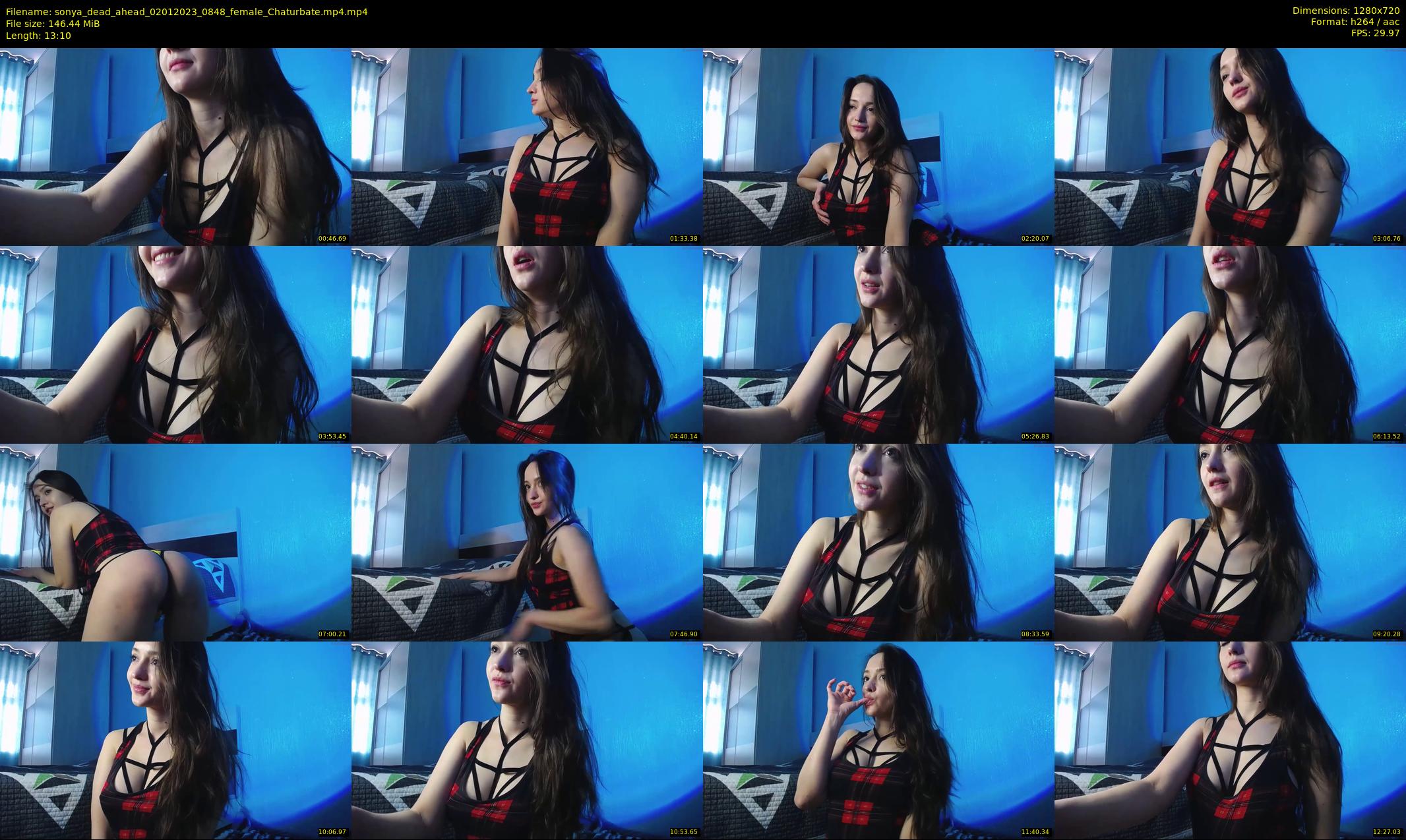 sonya_dead_ahead — 14 minute Chaturbate couple cam show recording, 720p, Jan 2, 2023