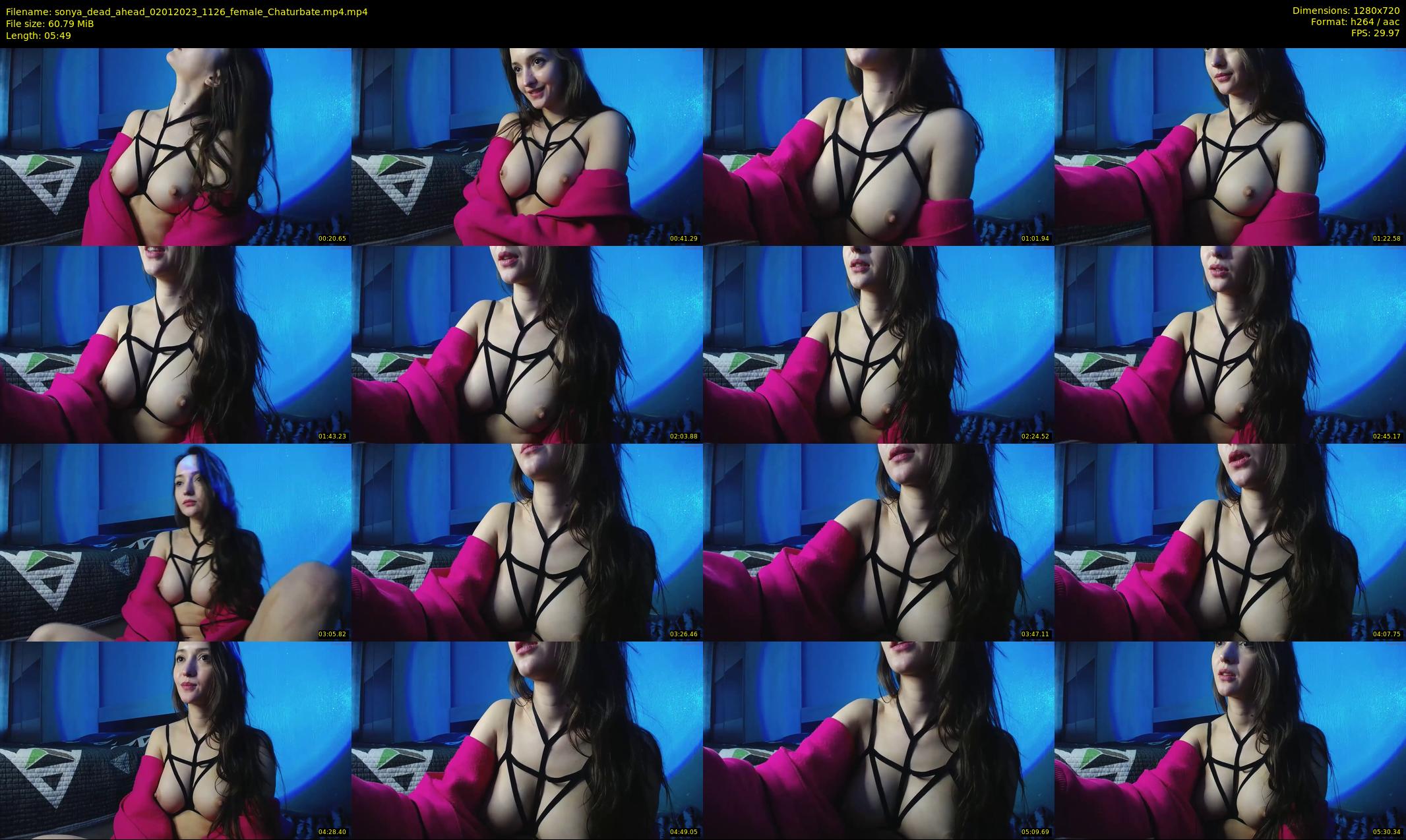 sonya_dead_ahead — 6 minute Chaturbate couple cam show recording, 720p, Jan 2, 2023