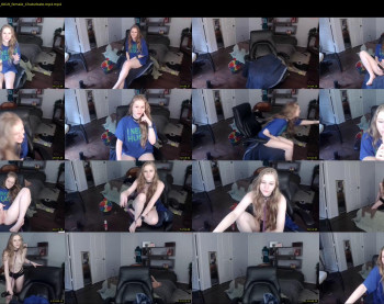 southerbunny — 92 minute Chaturbate female cam show recording, 480p, Jan 3, 2023