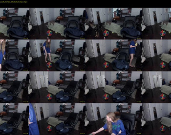 southerbunny — 6 minute Chaturbate female cam show recording, 480p, Jan 3, 2023