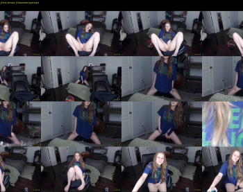 southerbunny — 18 minute Chaturbate female cam show recording, 480p, Jan 3, 2023