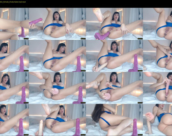 spanishstar — 55 minute Chaturbate female cam show recording, 1080p, Jan 2, 2023