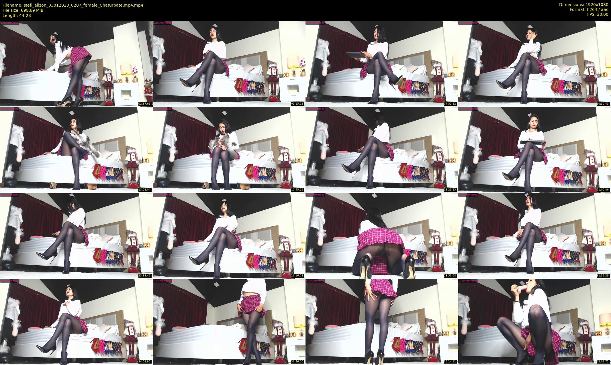 stefi_alizon — 45 minute Chaturbate female cam show recording, 1080p, Jan 3, 2023