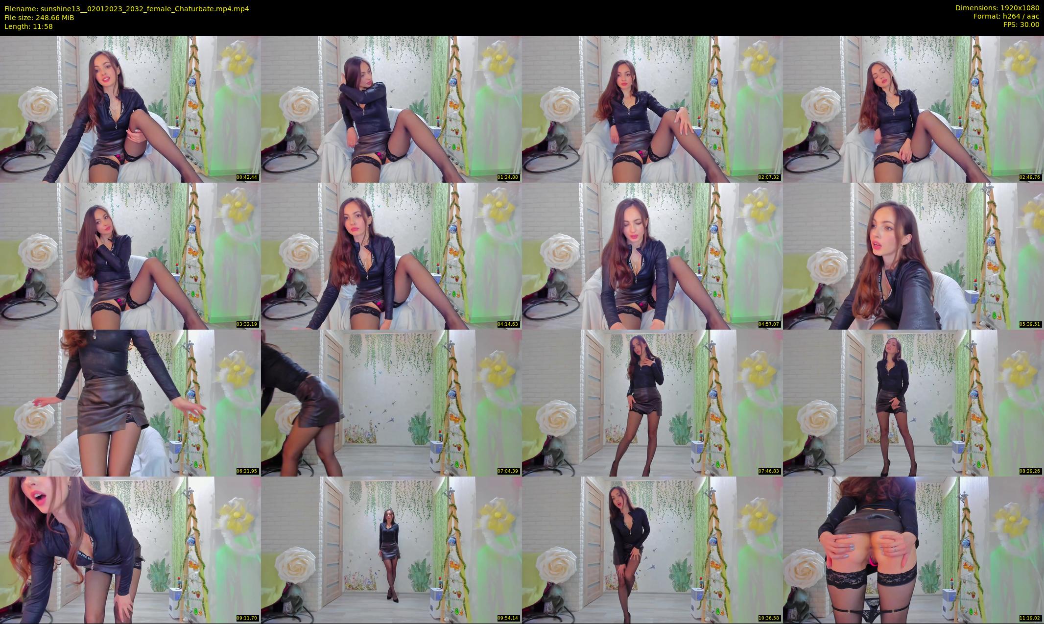 sunshine13_ — 12 minute Chaturbate female cam show recording, 1080p, Jan 2, 2023