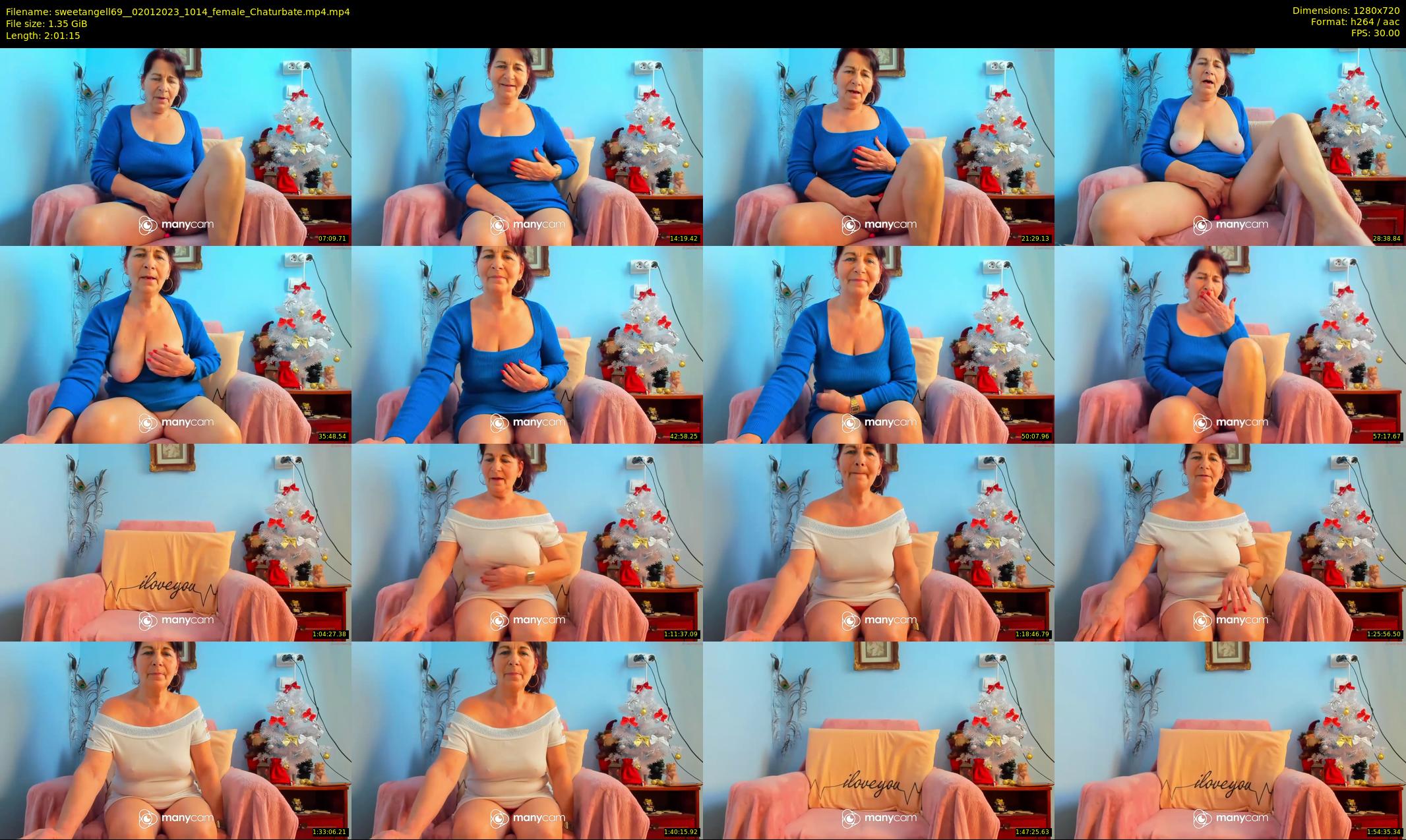sweetangell69_ — 122 minute Chaturbate female cam show recording, 720p, Jan 2, 2023